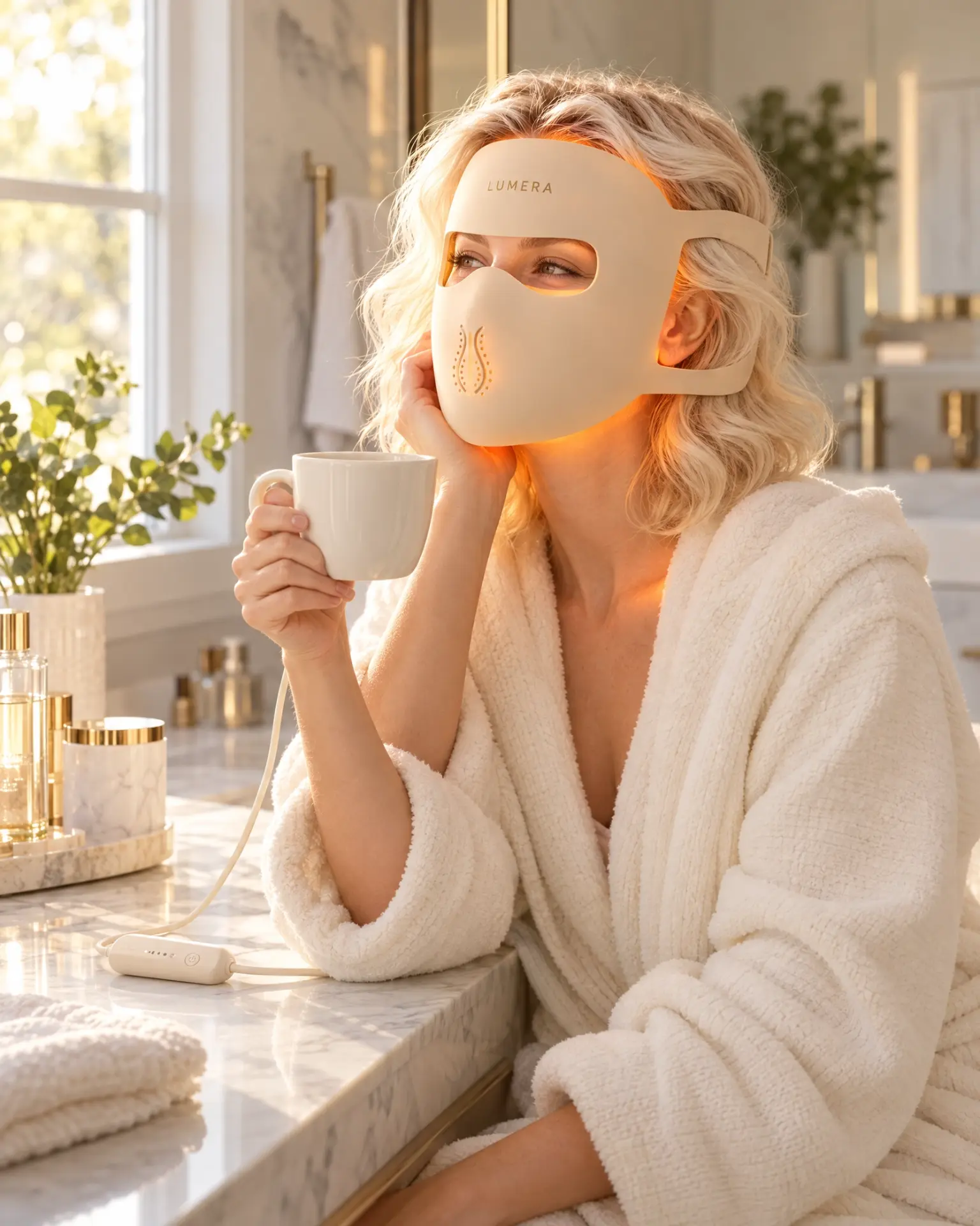 Morning coffee