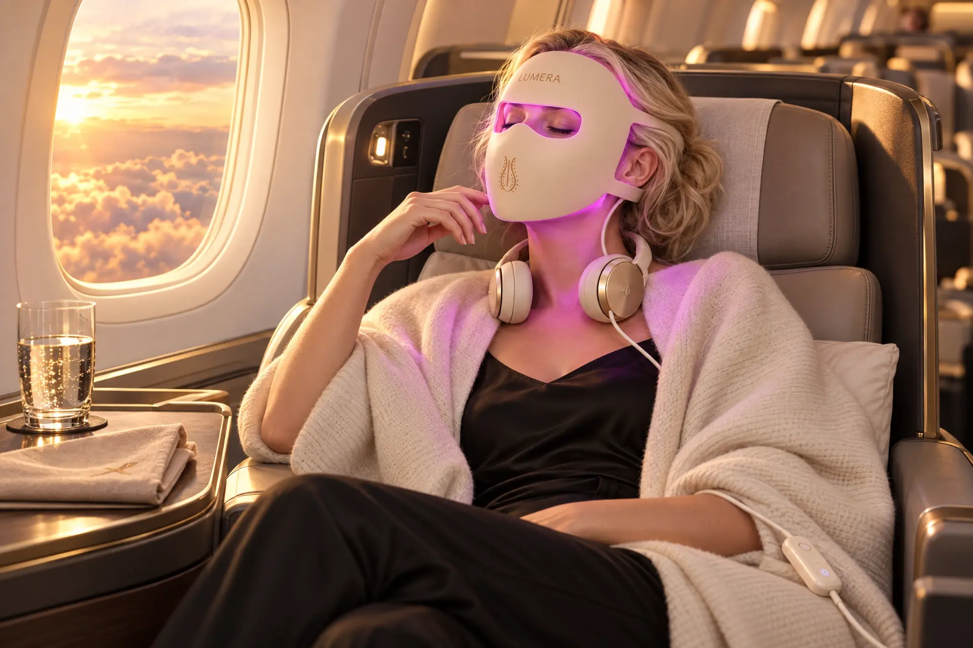 At 35,000 feet