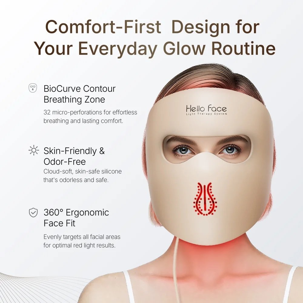 Comfort-first design